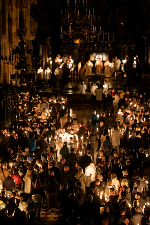 2025 Osternacht / Erzdiözese Wien/Schönlaub
