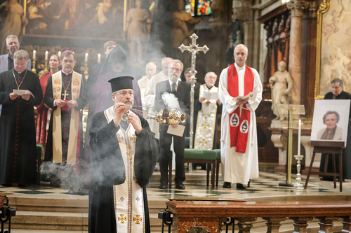 Ökumenische Erinnerung im Stephansdom / Erzdiözese Wien/Schönlaub