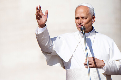 Papst Leo XIV. / MARCIN MAZUR/catholic church of england and wales Papst Leo XIV.