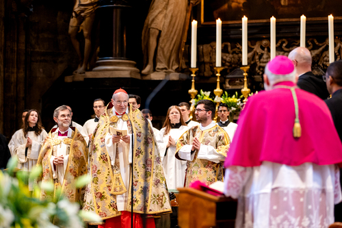 Te-Deum Papst Leo XIV / Erzdiözese Wien/Schönlaub, Stephan Schönlaub