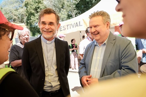 Grünwidl und Ludwig / Erzdiözese Wien/ Stephan Schönlaub Grünwidl und Ludwig