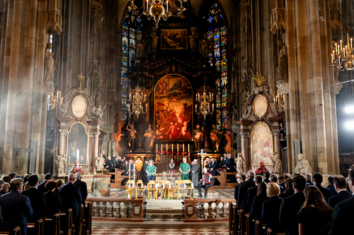 Gedenkgottesdienst / Erzdiözese Wien/ Schönlaub, Stephan Schönlaub